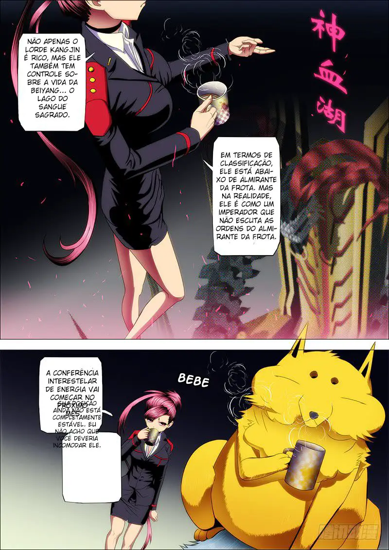 Read Damas De Ferro PT Manga Online