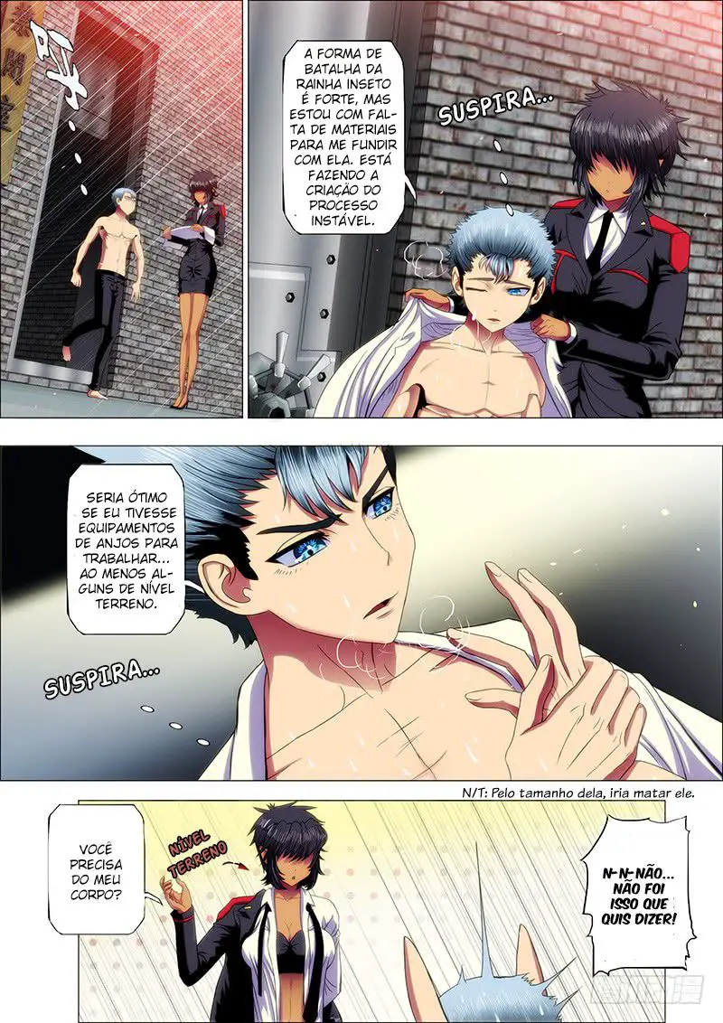 Read Damas De Ferro PT Manga Online