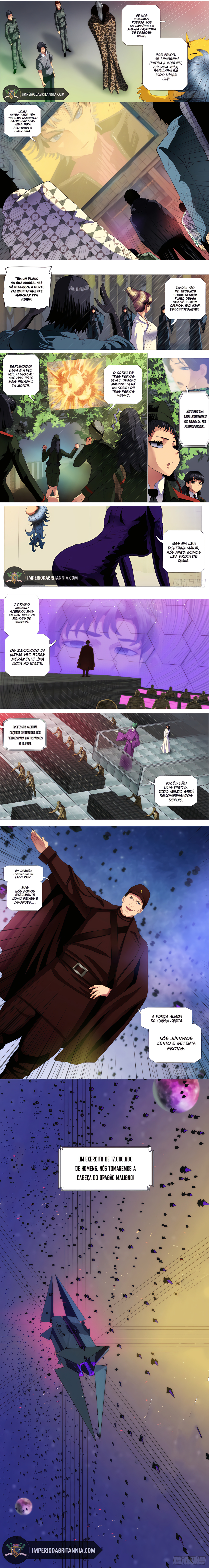 Read Damas De Ferro PT Manga Online