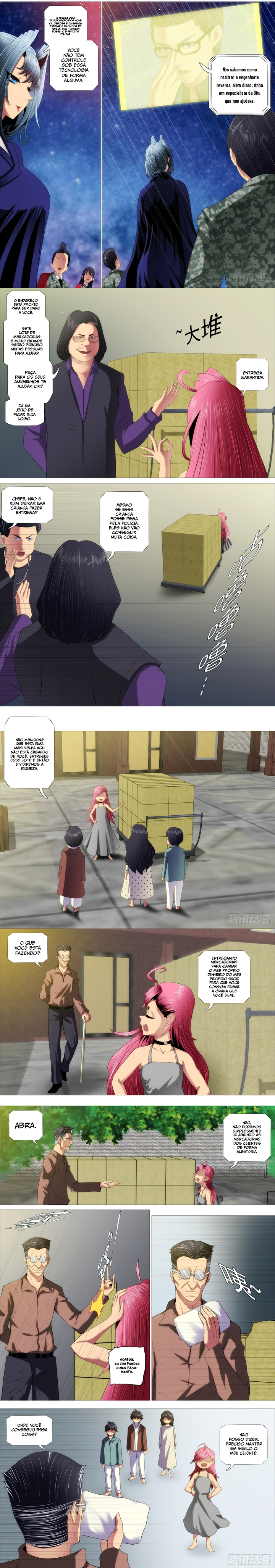 Read Damas De Ferro PT Manga Online