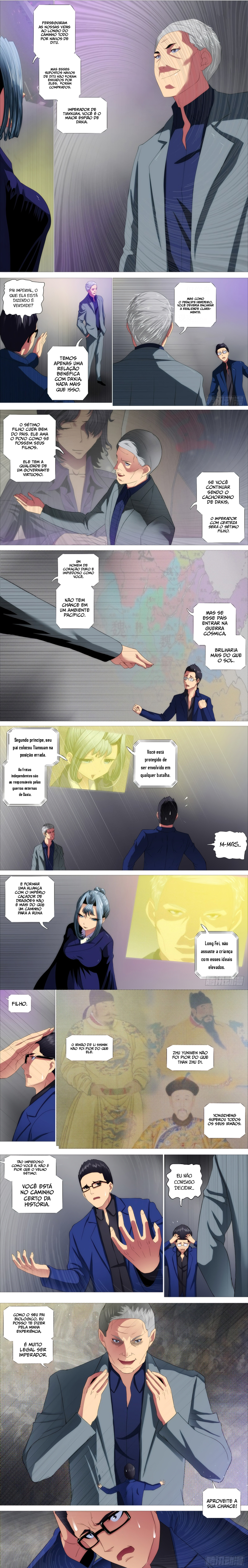 Read Damas De Ferro PT Manga Online