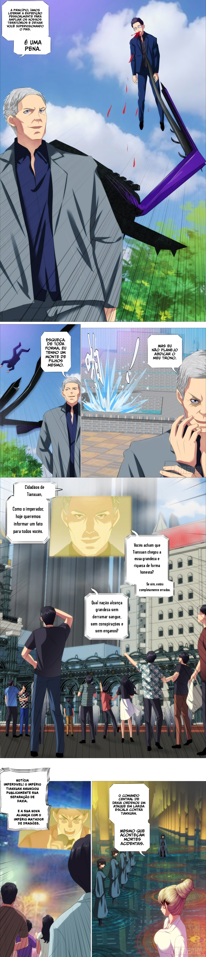 Read Damas De Ferro PT Manga Online
