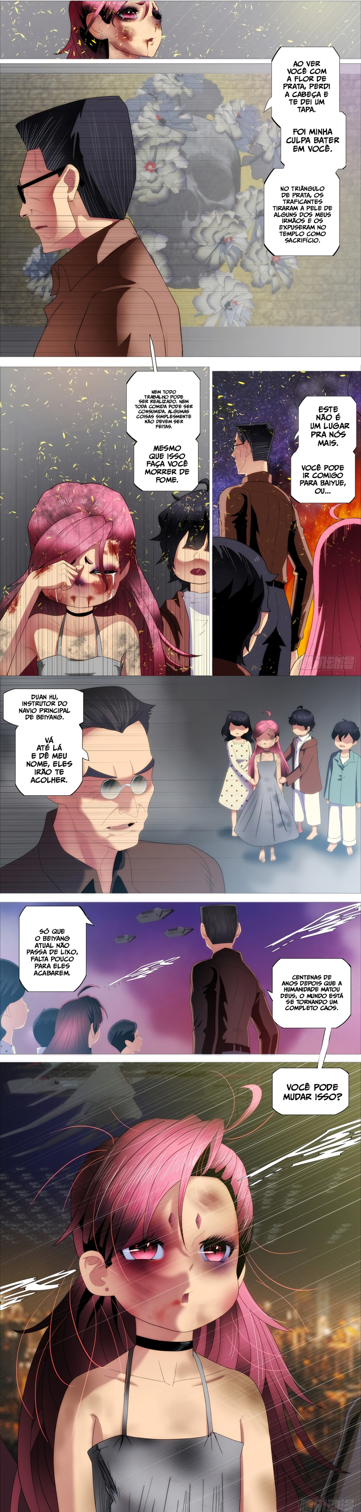 Read Damas De Ferro PT Manga Online