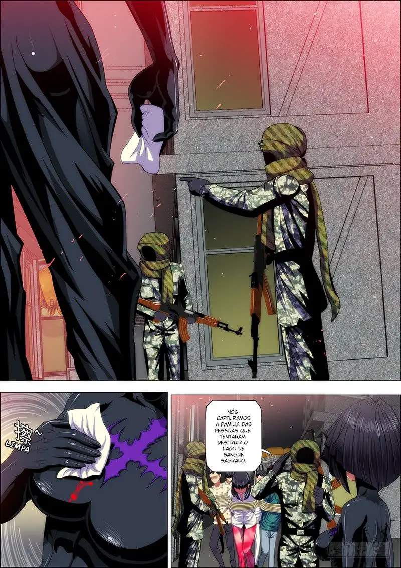 Read Damas De Ferro PT Manga Online