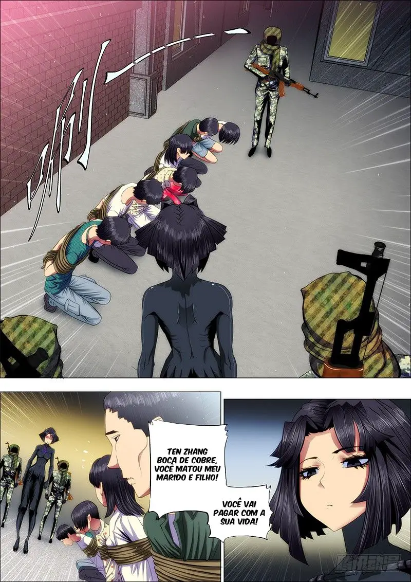 Read Damas De Ferro PT Manga Online