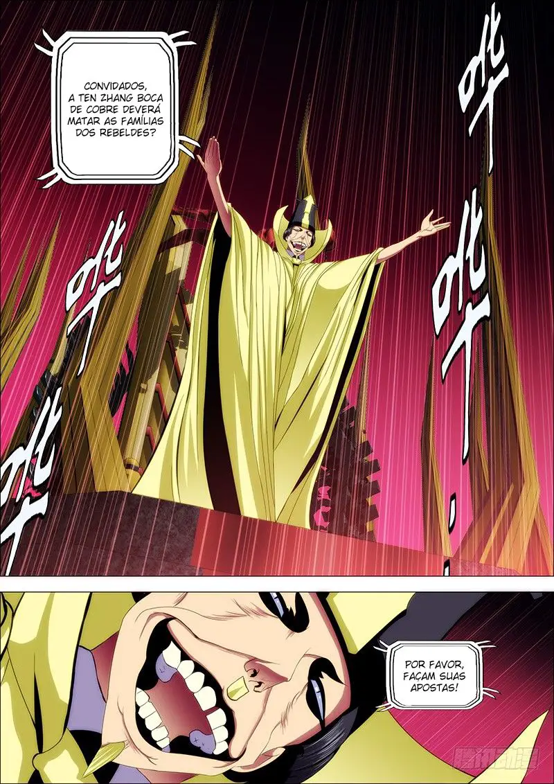 Read Damas De Ferro PT Manga Online
