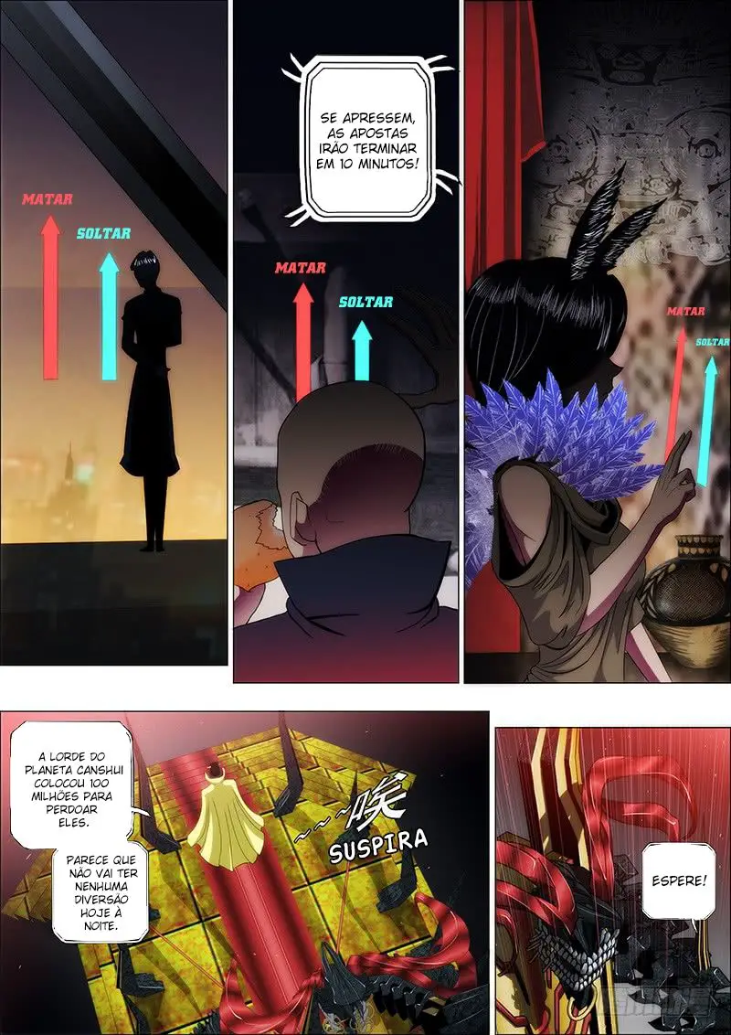 Read Damas De Ferro PT Manga Online