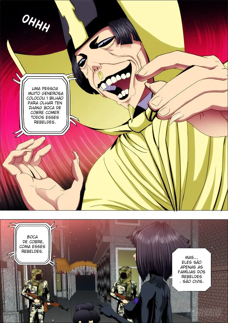 Read Damas De Ferro PT Manga Online