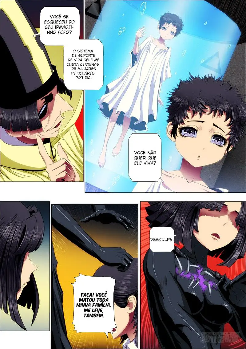 Read Damas De Ferro PT Manga Online