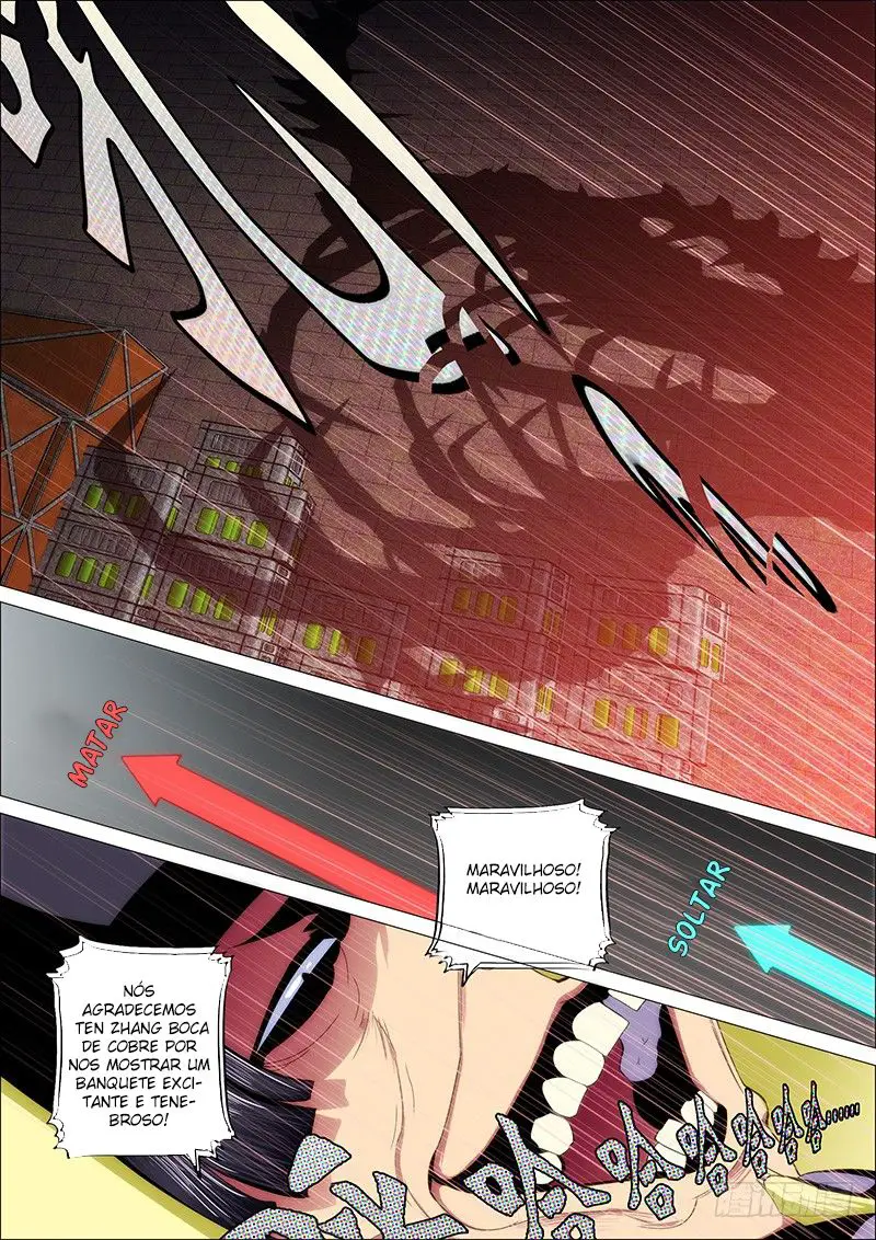 Read Damas De Ferro PT Manga Online