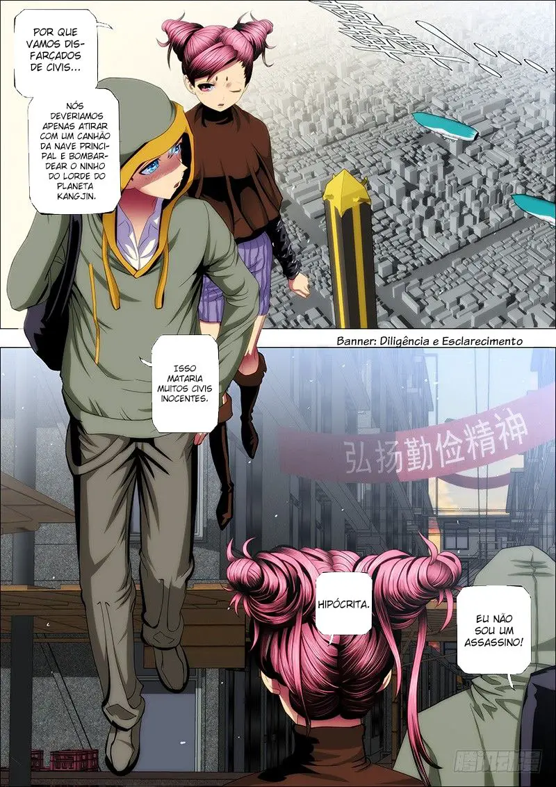 Read Damas De Ferro PT Manga Online