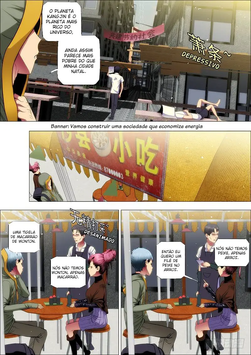 Read Damas De Ferro PT Manga Online