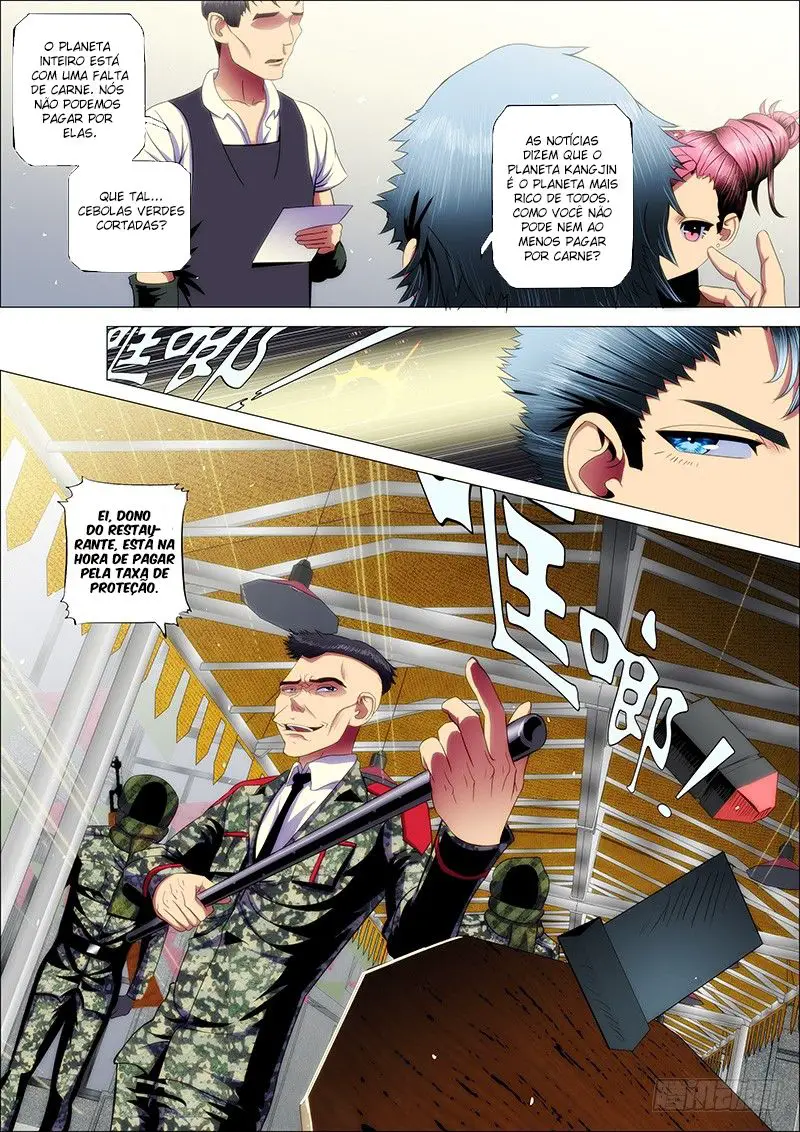 Read Damas De Ferro PT Manga Online