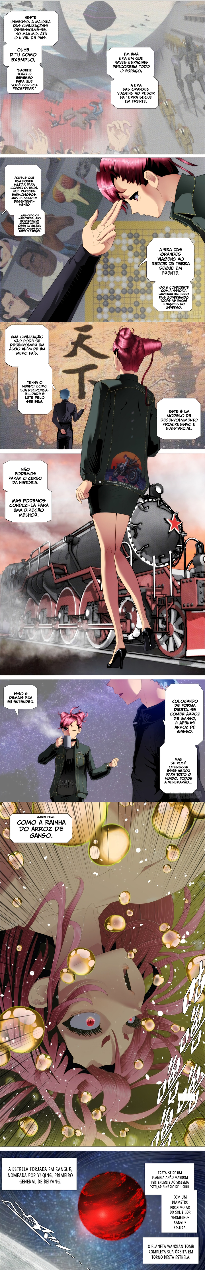 Read Damas De Ferro PT Manga Online