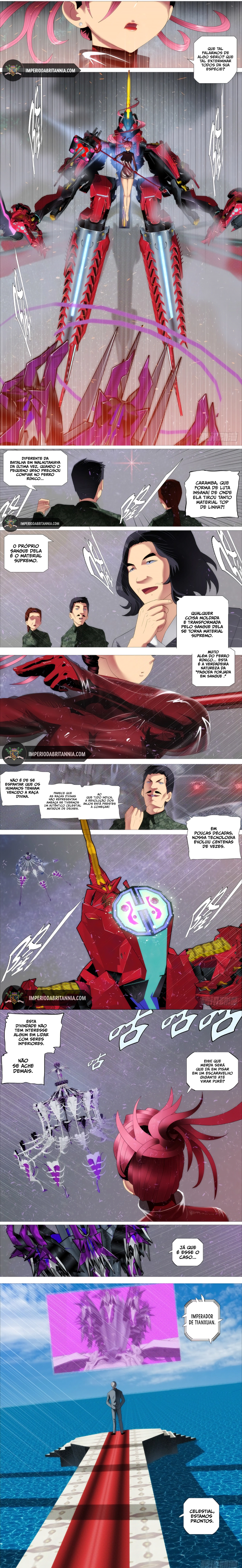 Read Damas De Ferro PT Manga Online