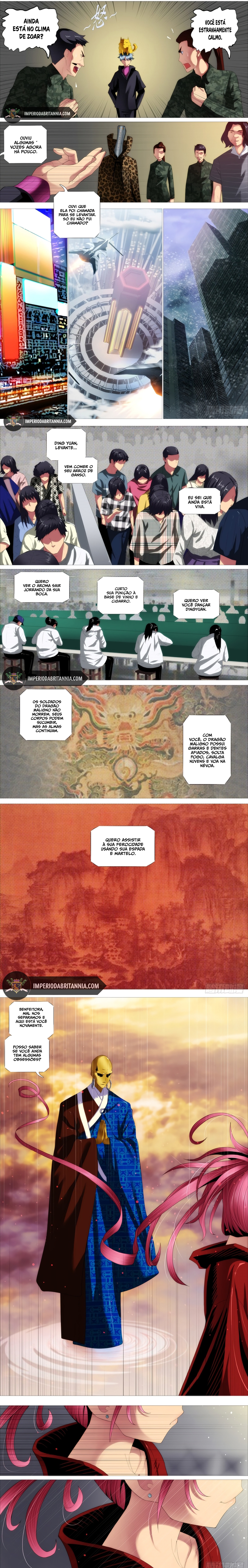 Read Damas De Ferro PT Manga Online