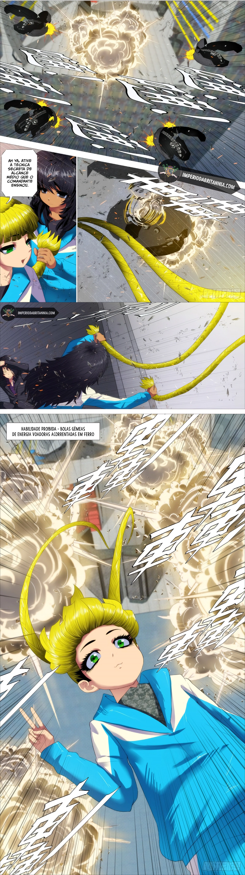 Read Damas De Ferro PT Manga Online