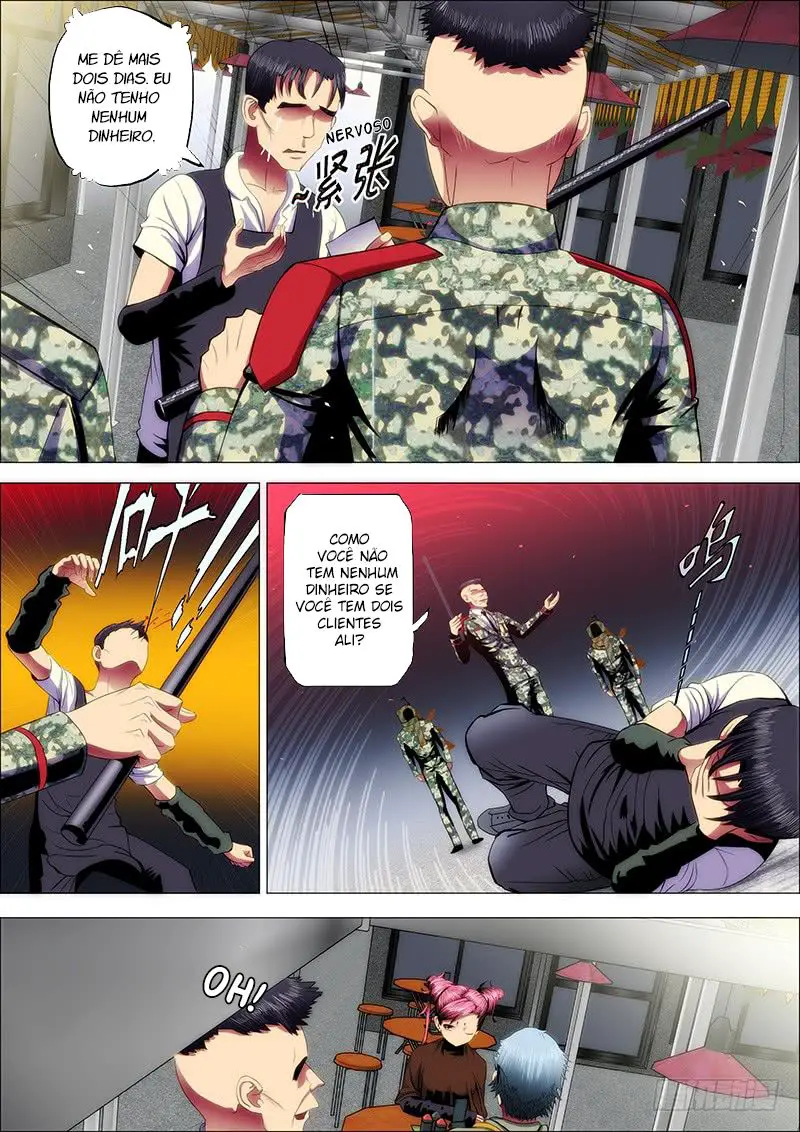 Read Damas De Ferro PT Manga Online