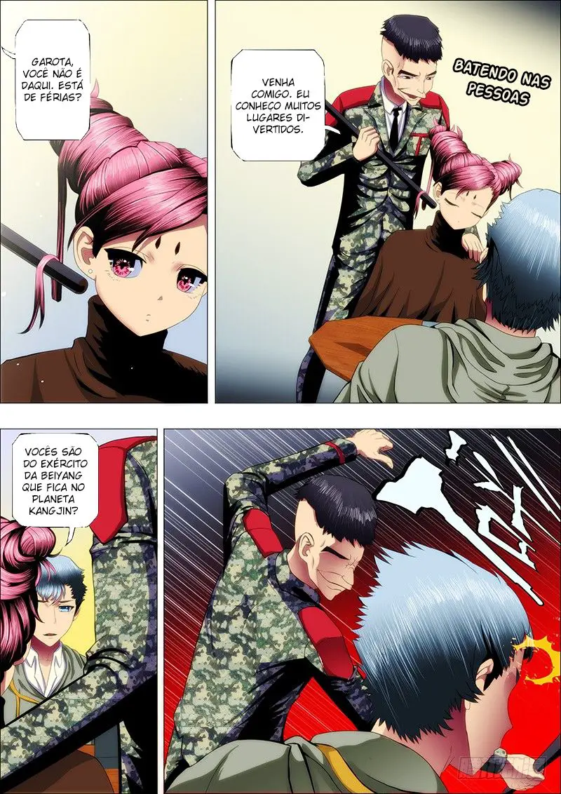 Read Damas De Ferro PT Manga Online