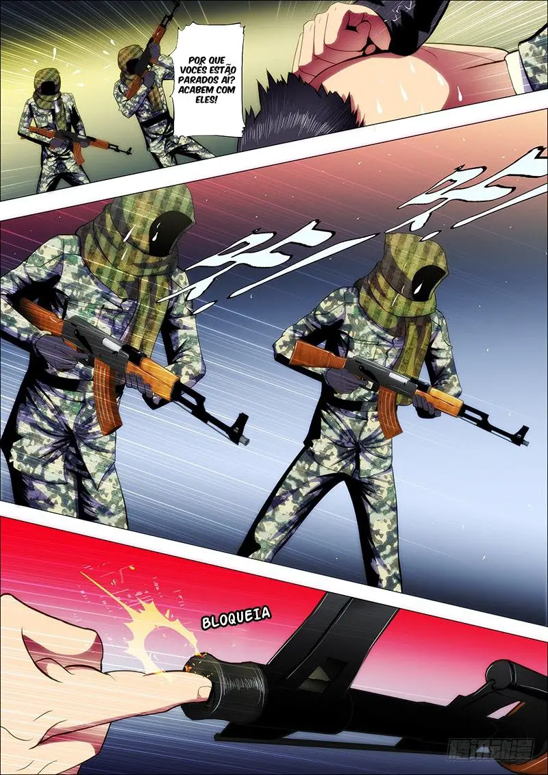 Read Damas De Ferro PT Manga Online