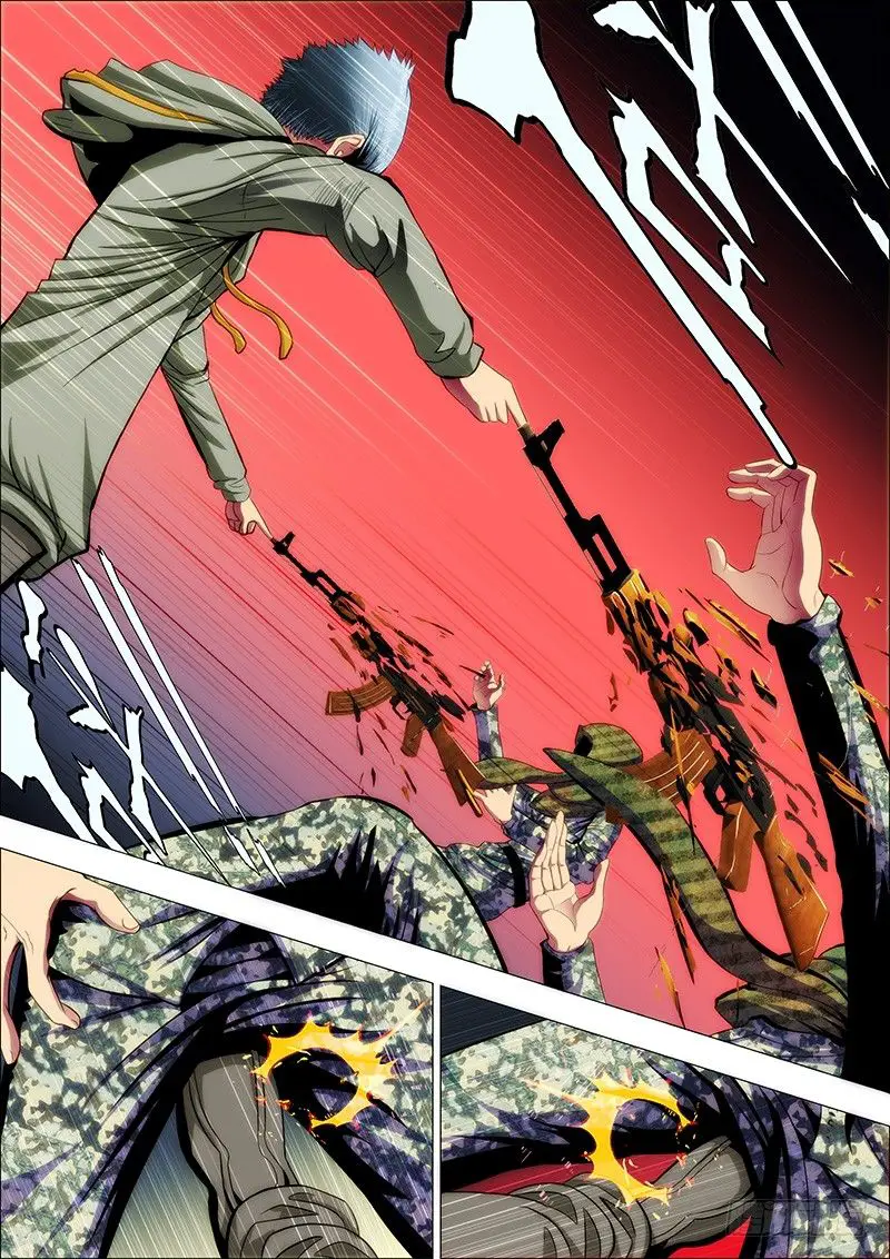 Read Damas De Ferro PT Manga Online