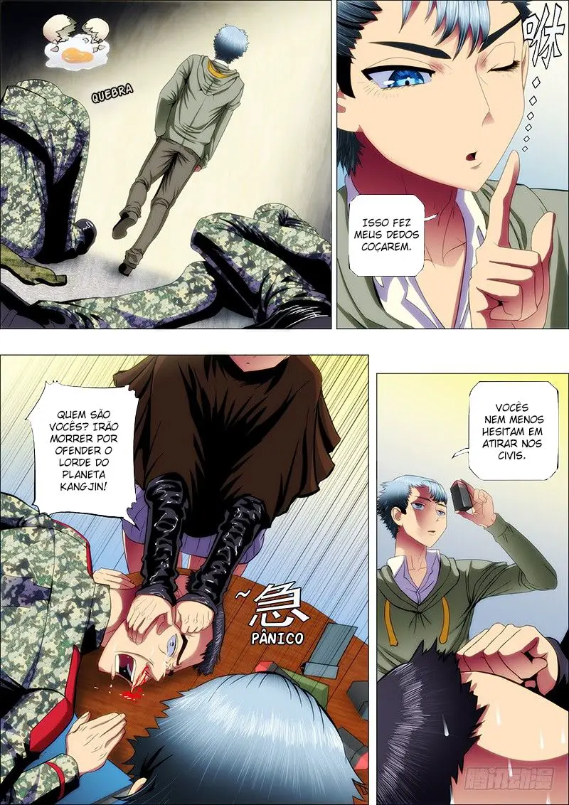 Read Damas De Ferro PT Manga Online