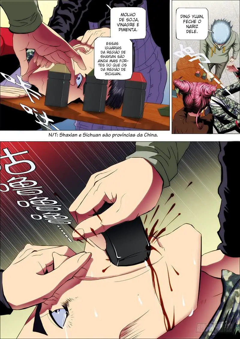 Read Damas De Ferro PT Manga Online