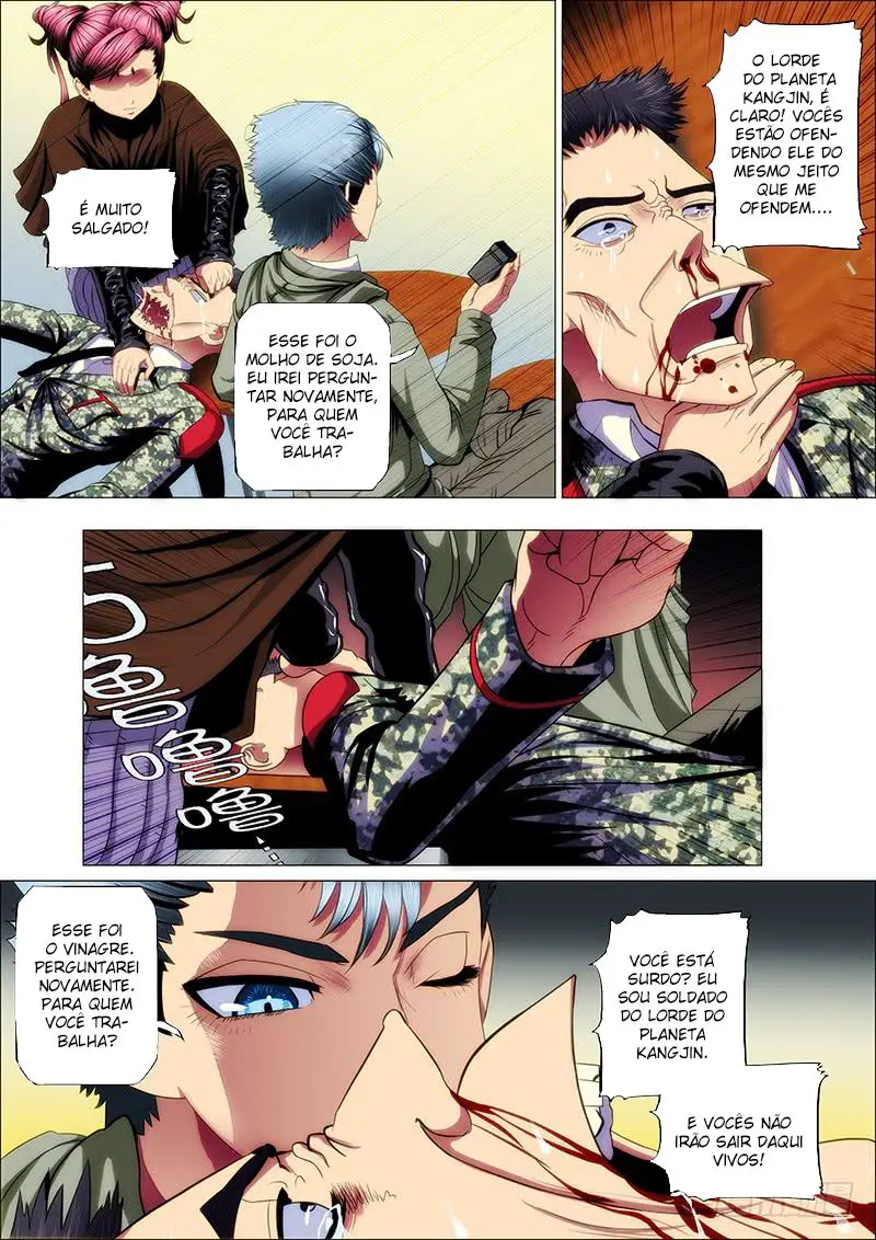 Read Damas De Ferro PT Manga Online