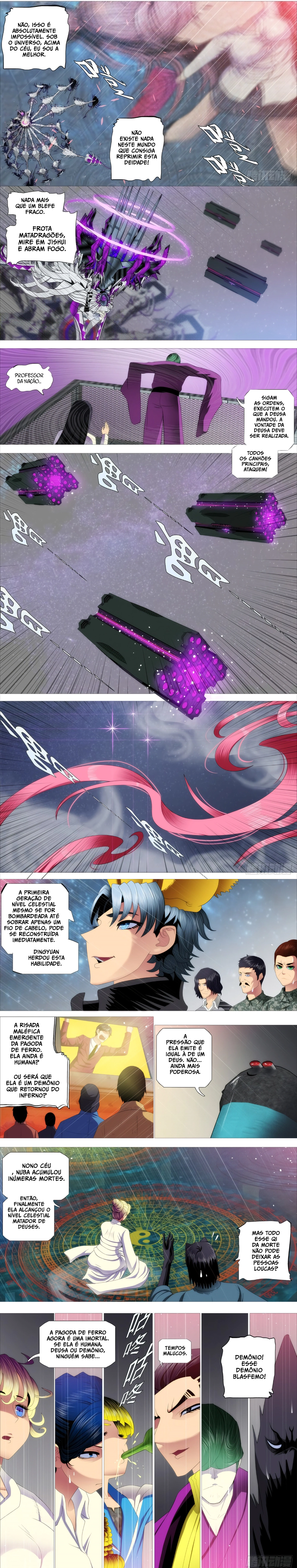 Read Damas De Ferro PT Manga Online