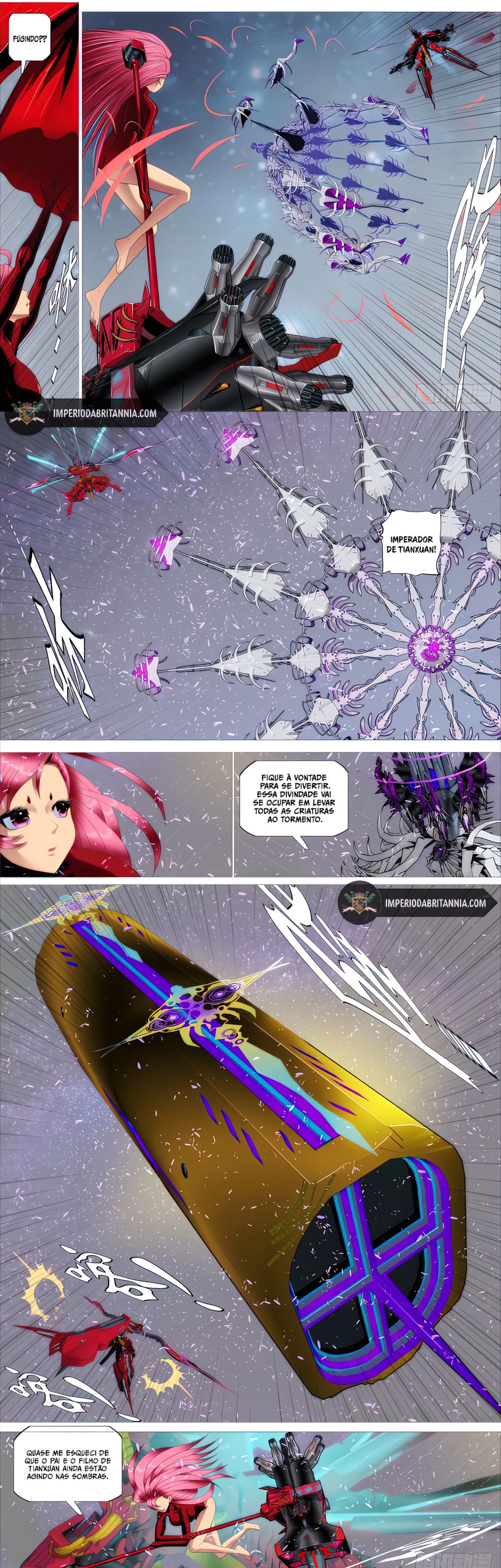 Read Damas De Ferro PT Manga Online