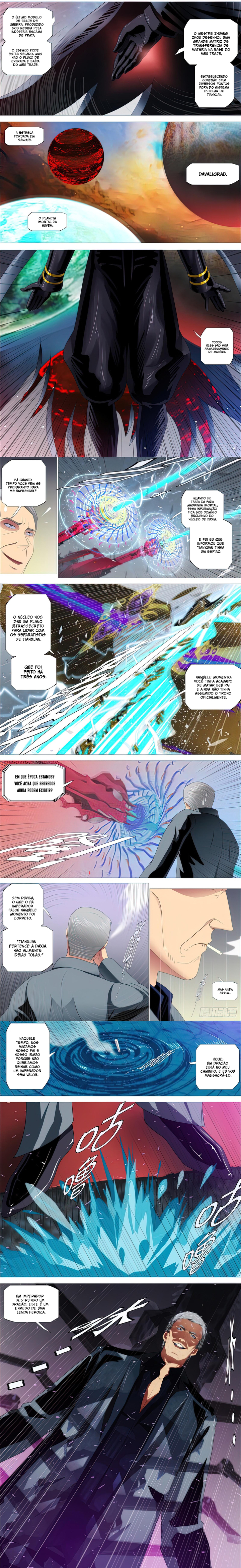 Read Damas De Ferro PT Manga Online