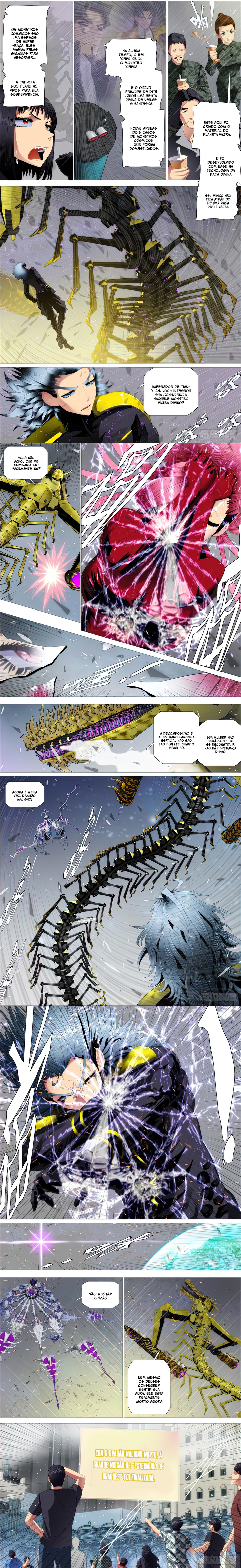 Read Damas De Ferro PT Manga Online