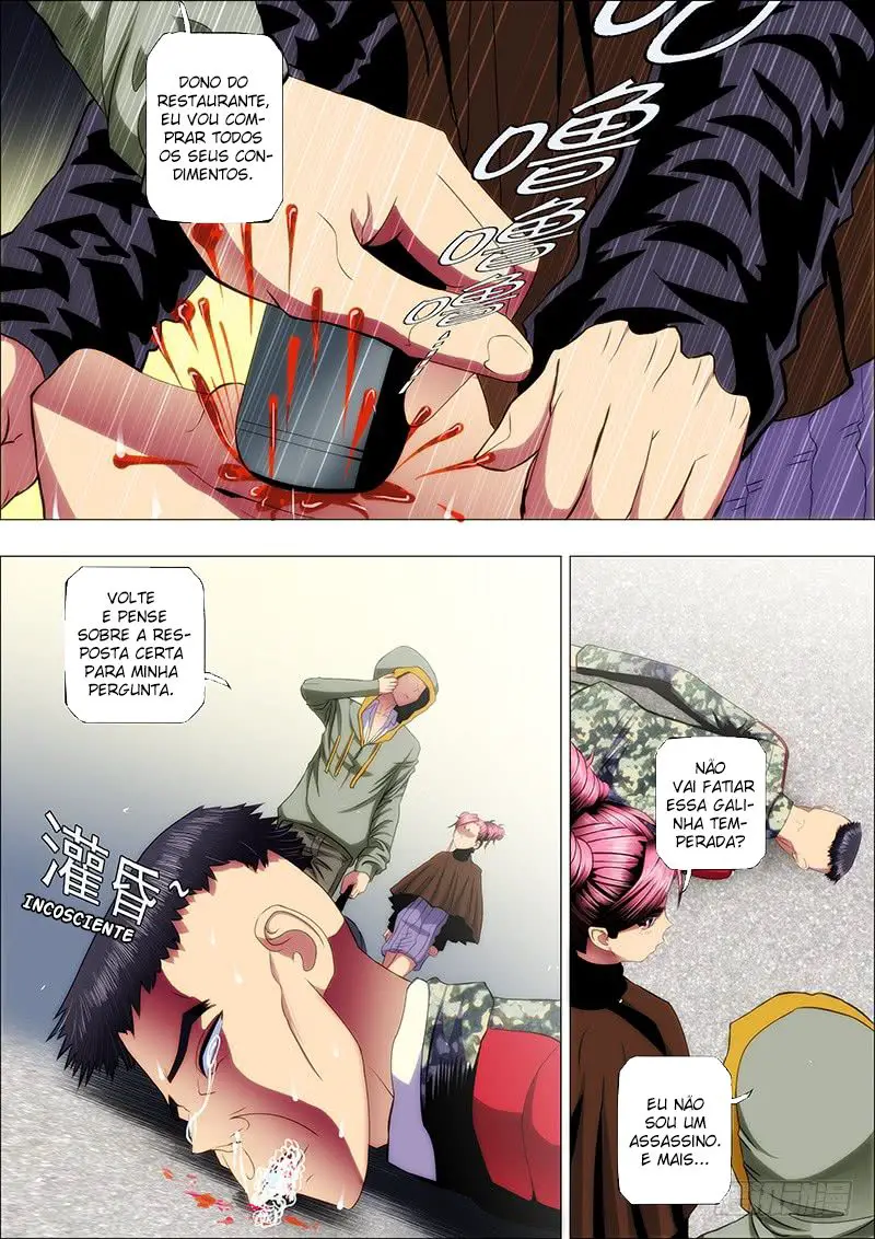 Read Damas De Ferro PT Manga Online