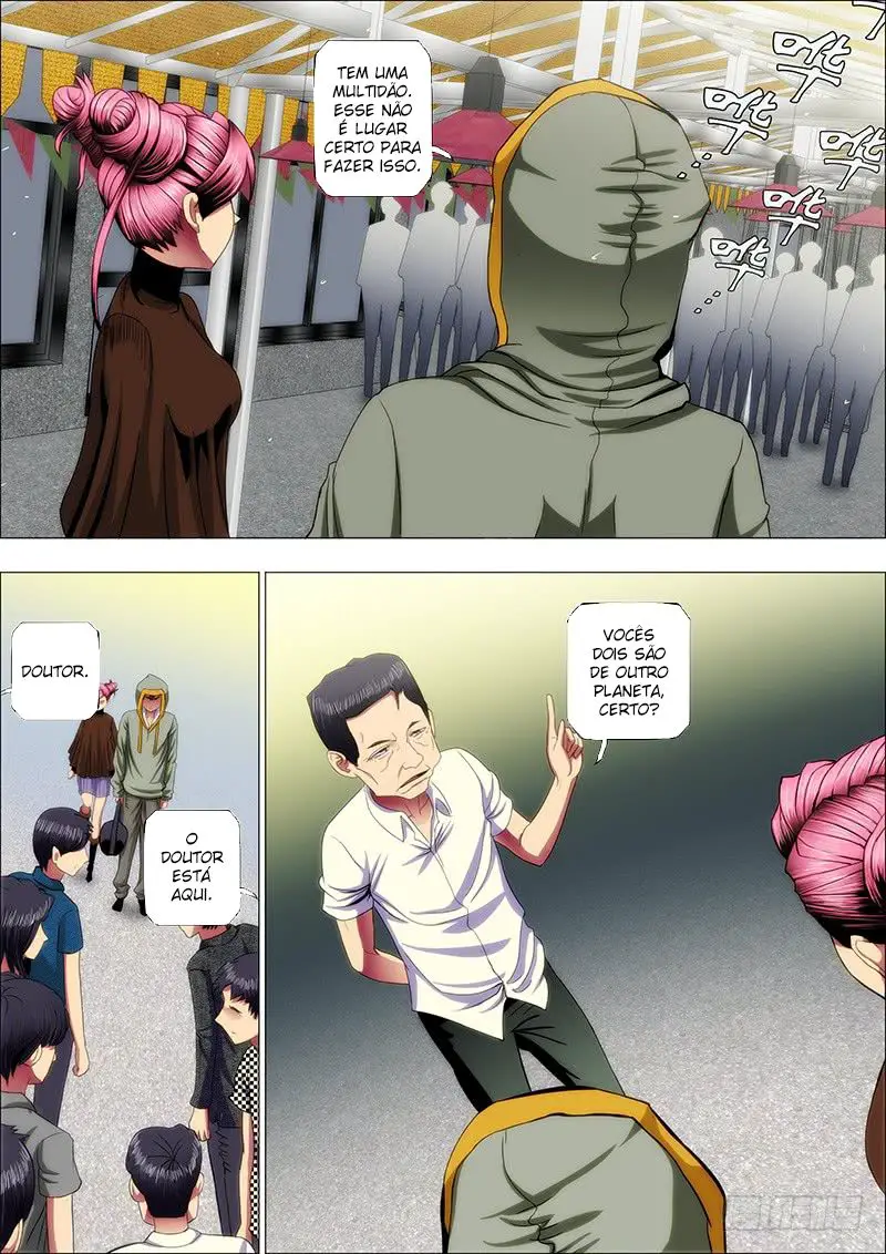 Read Damas De Ferro PT Manga Online