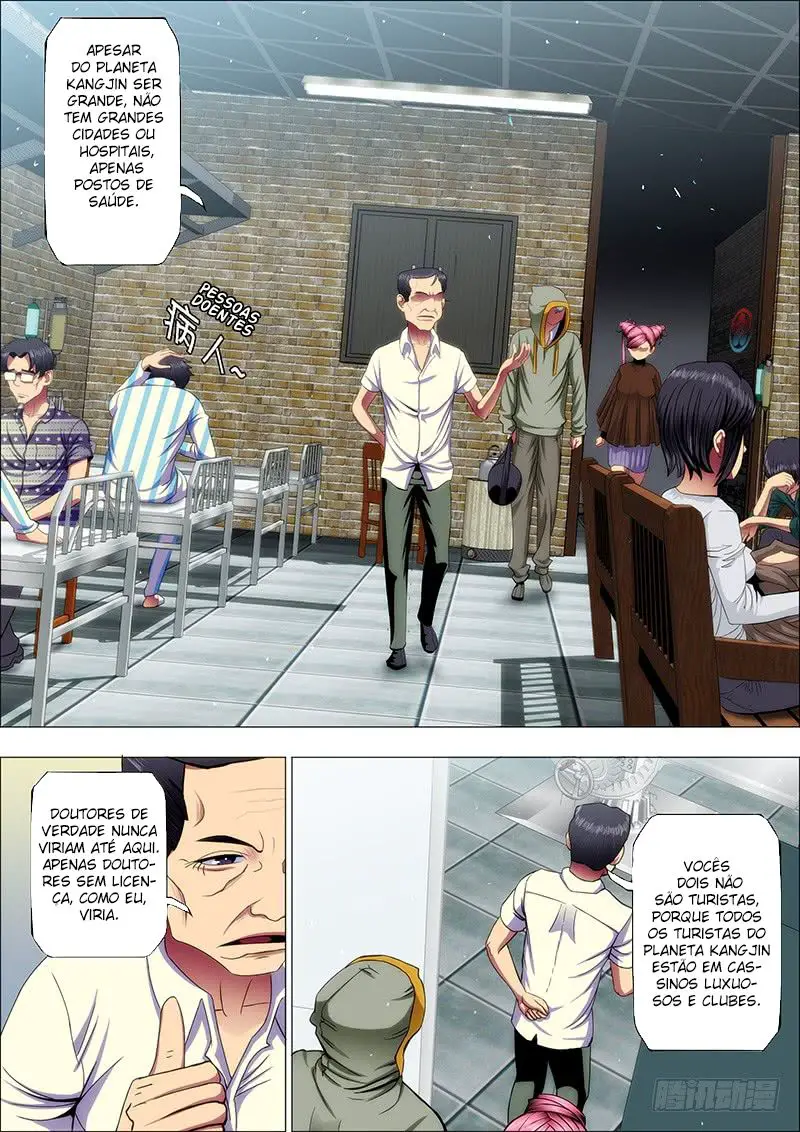 Read Damas De Ferro PT Manga Online