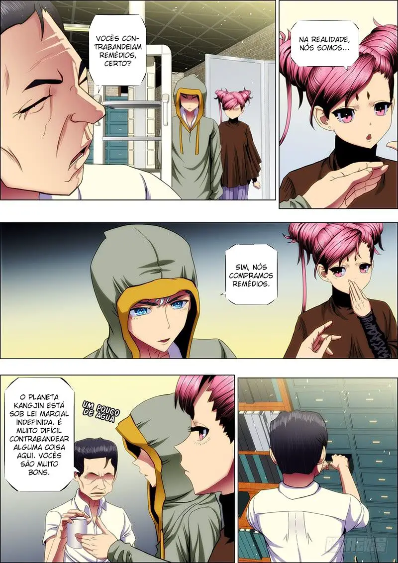 Read Damas De Ferro PT Manga Online