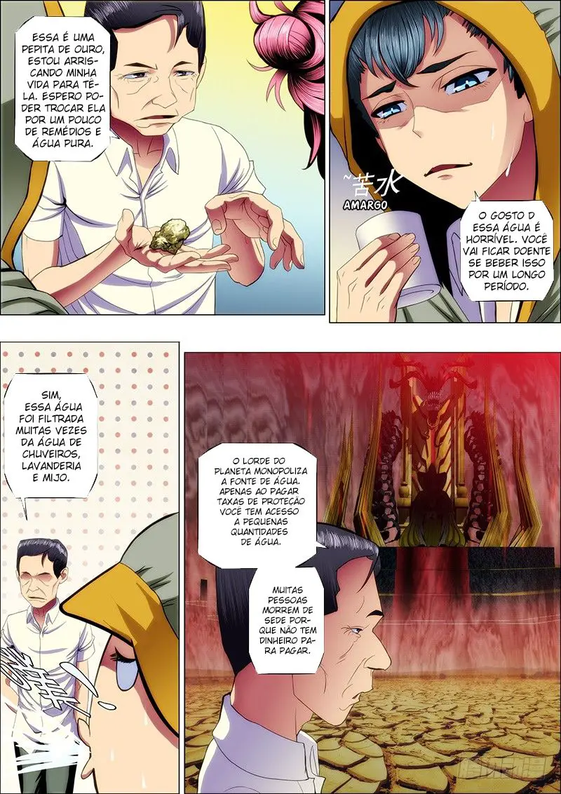 Read Damas De Ferro PT Manga Online