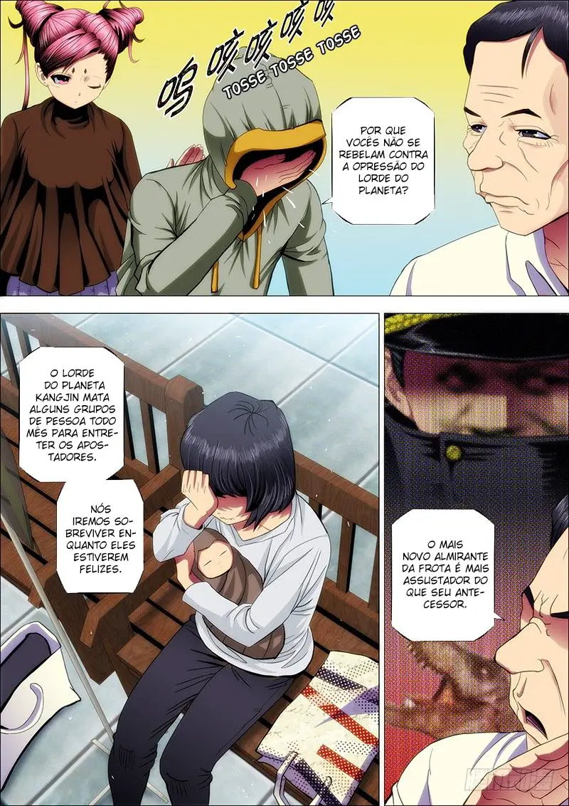 Read Damas De Ferro PT Manga Online