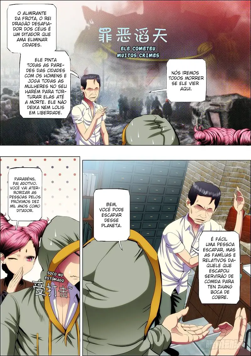 Read Damas De Ferro PT Manga Online