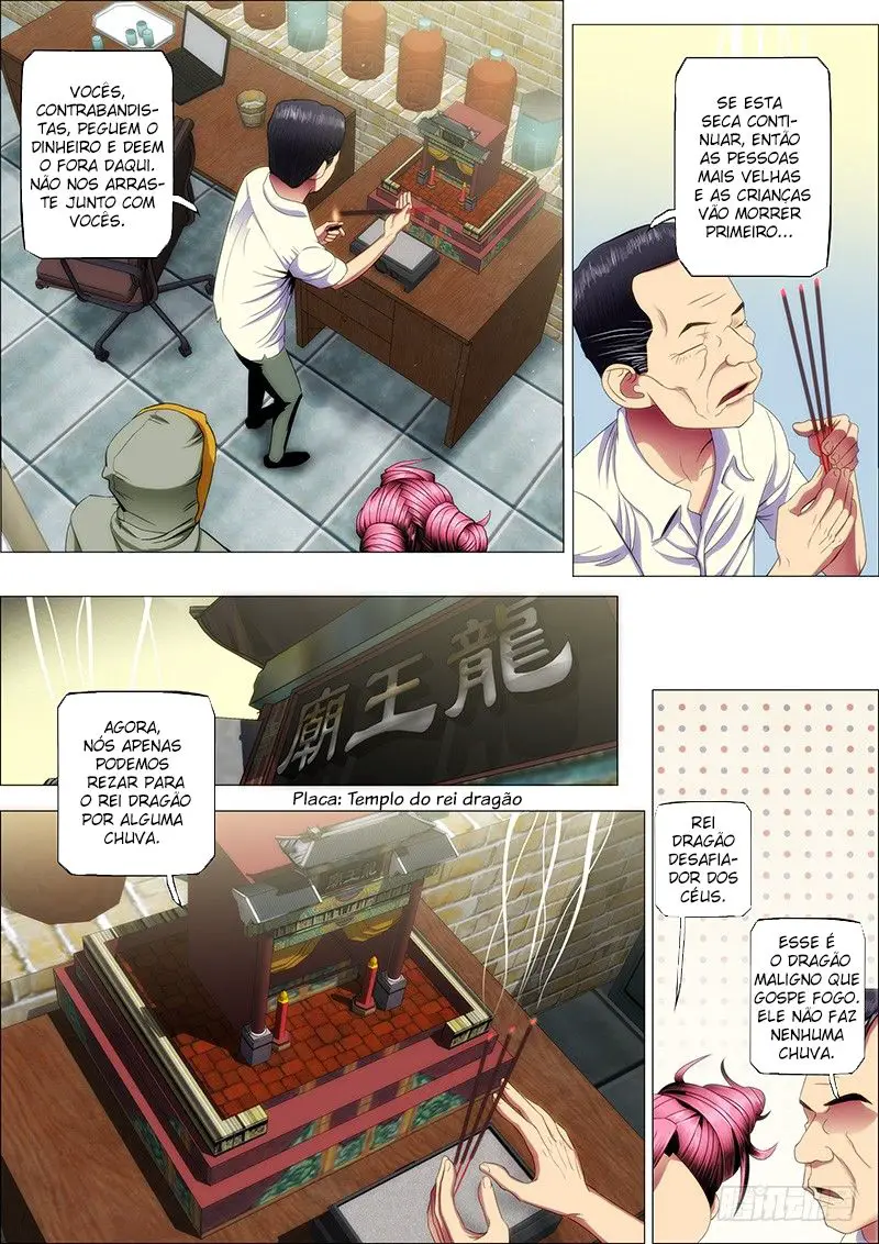 Read Damas De Ferro PT Manga Online