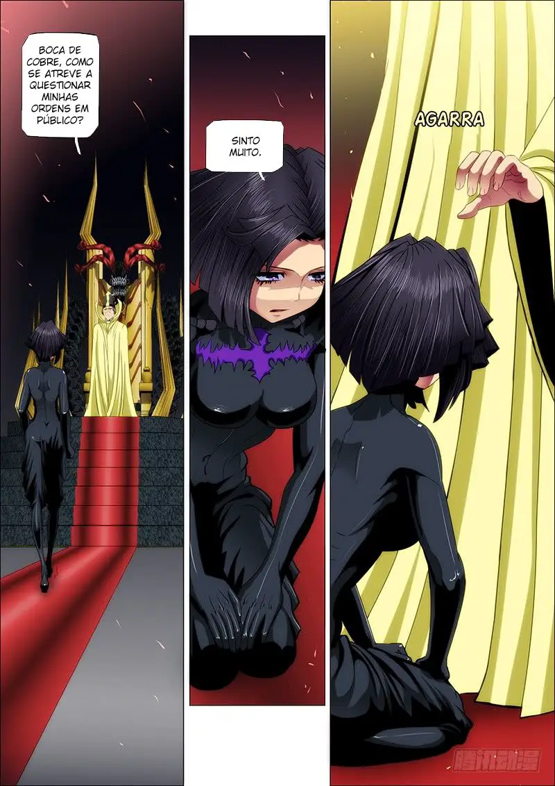Read Damas De Ferro PT Manga Online