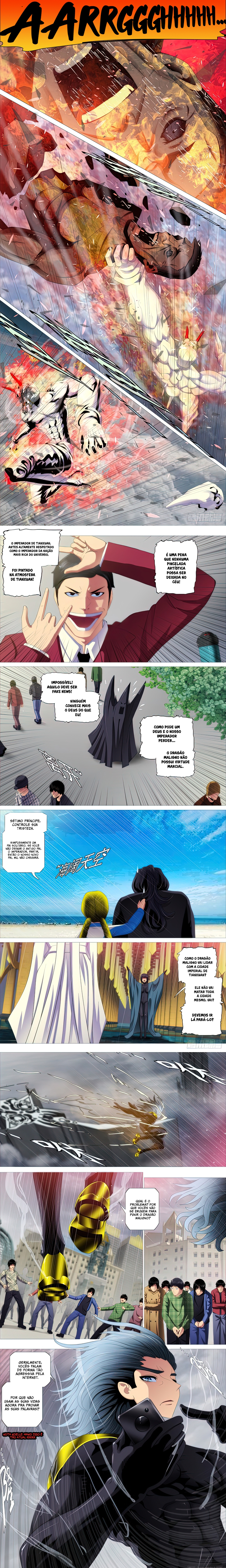 Read Damas De Ferro PT Manga Online