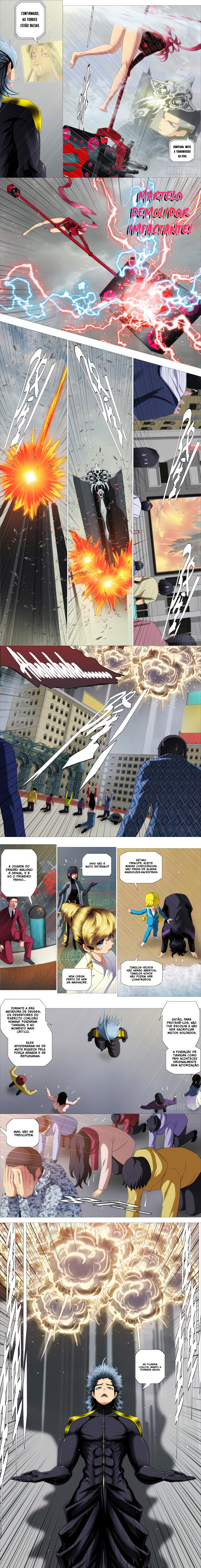 Read Damas De Ferro PT Manga Online