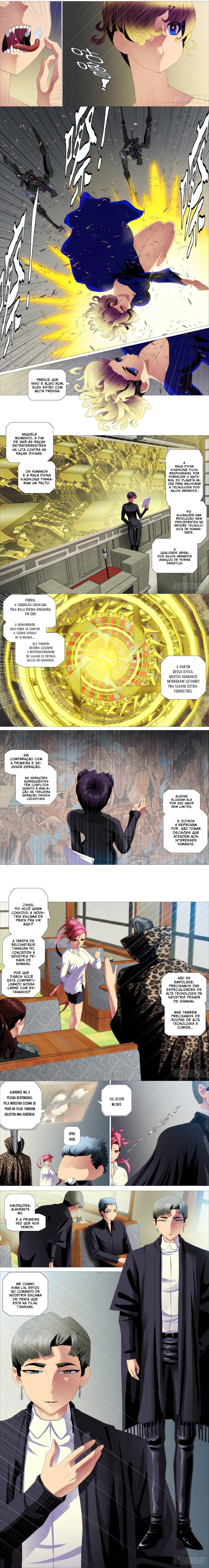 Read Damas De Ferro PT Manga Online