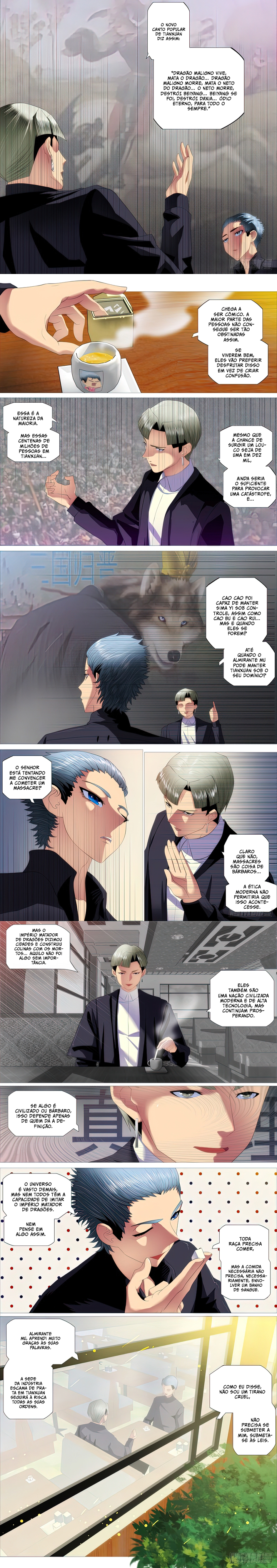 Read Damas De Ferro PT Manga Online