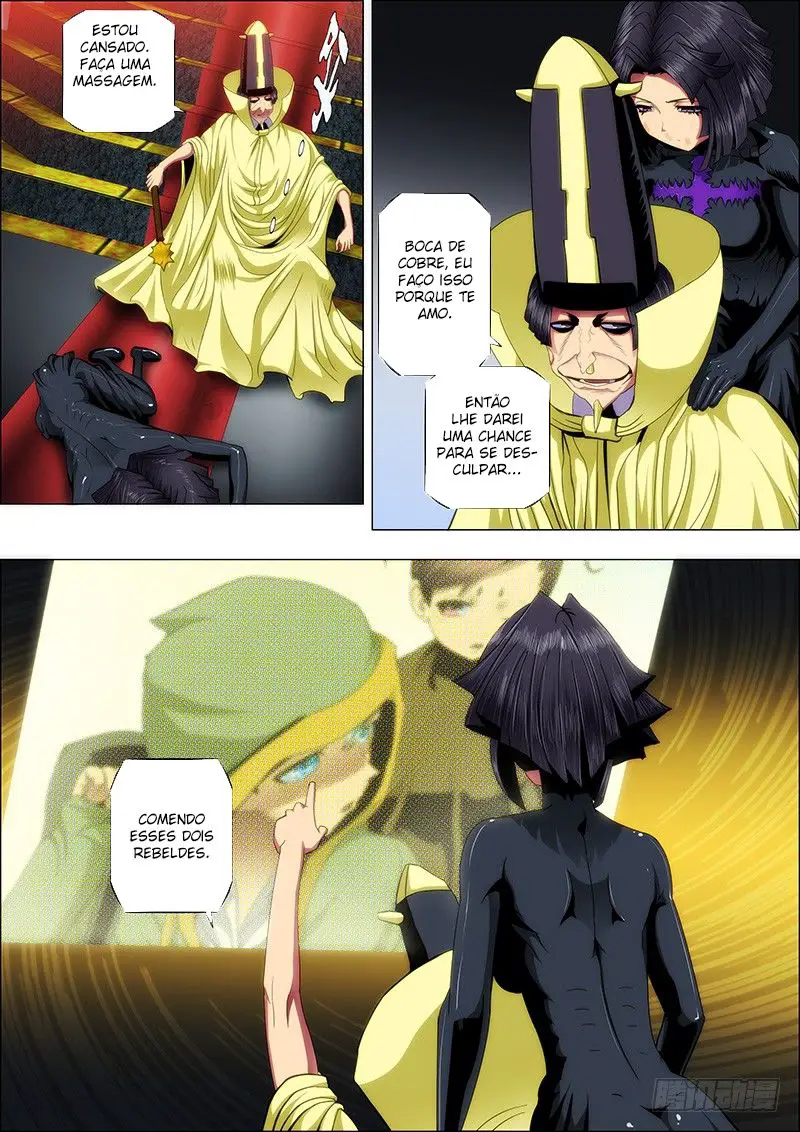 Read Damas De Ferro PT Manga Online