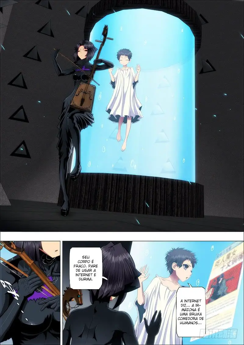 Read Damas De Ferro PT Manga Online