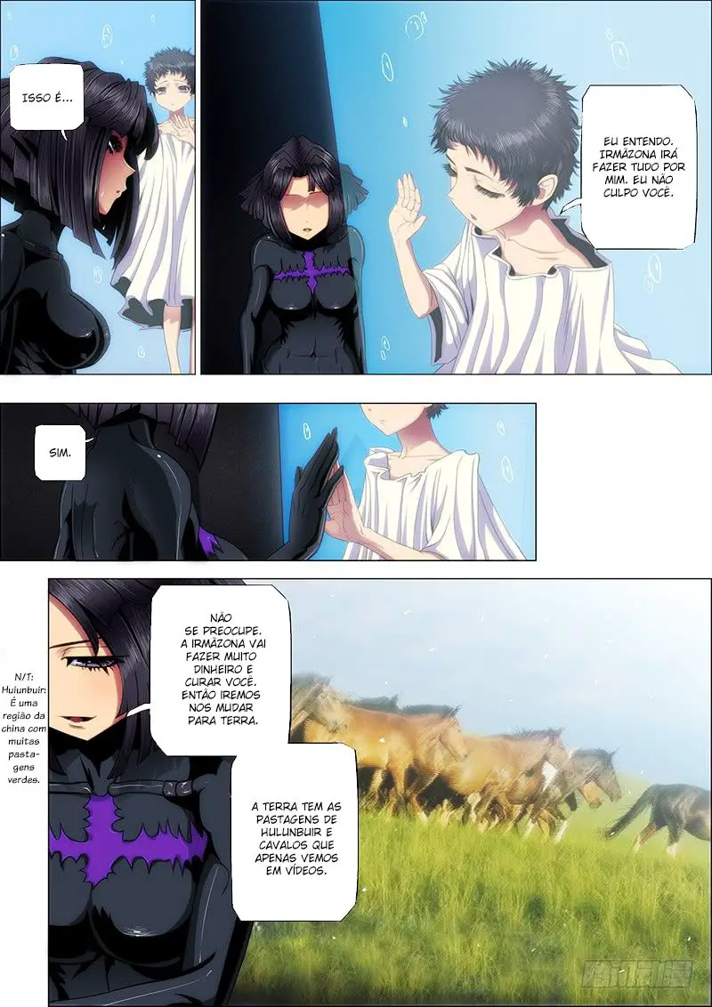 Read Damas De Ferro PT Manga Online