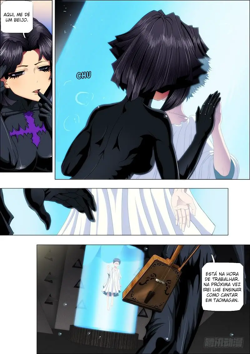 Read Damas De Ferro PT Manga Online