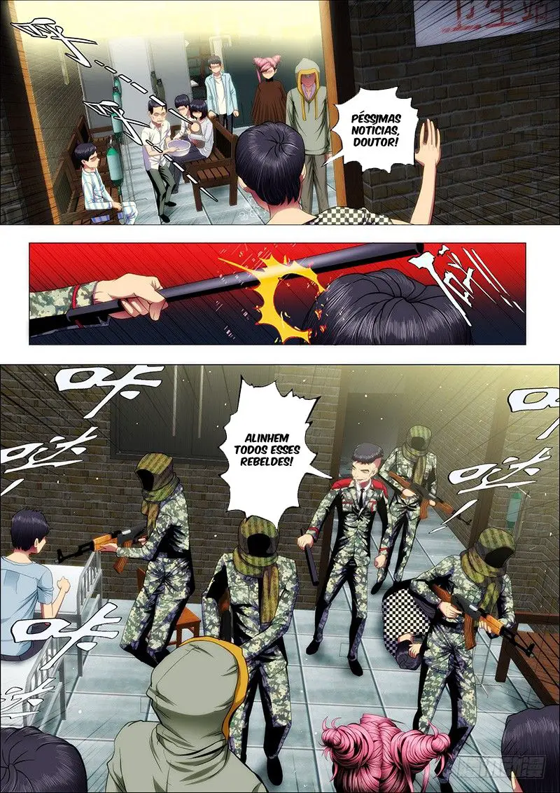 Read Damas De Ferro PT Manga Online